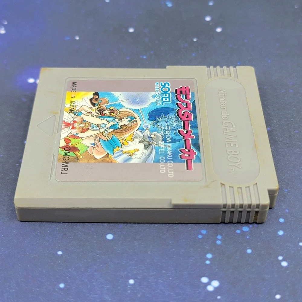 Monster Maker Barcode Saga (Nintendo Game Boy) JAPANESE GB Video Game 0464